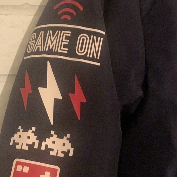 *Kids Bomber Gamer-Themed Jacket Size 7 - Picture 9 of 10